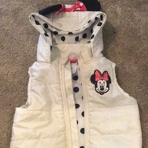 Disney hoody vest